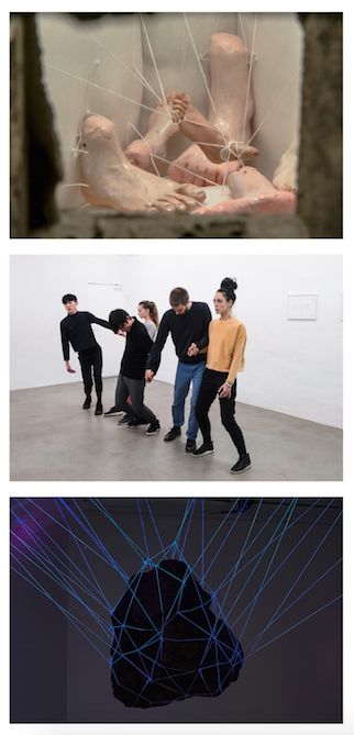 26/06/2019 - Başak Bugay, Isaac Chong Wai ve Jaffa Lam Laam Zilberman Gallery'nin temsil ettiği sanatçılar arasına katıldılar